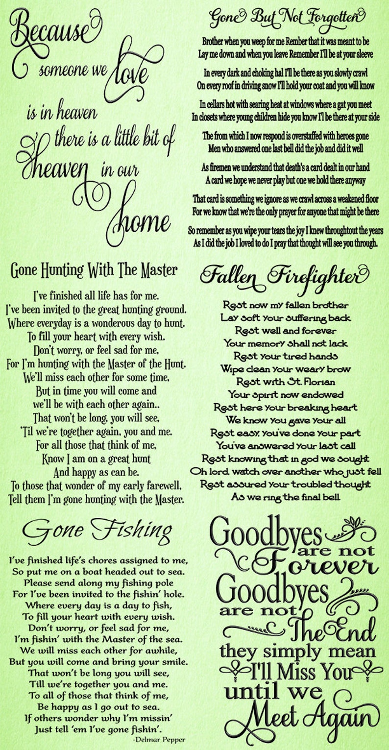 Hunting Deer Photo Memorial Glass Plaque/Hunting Etsy