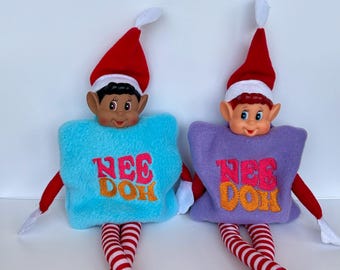 Elf Doll Christmas Costume Sweater