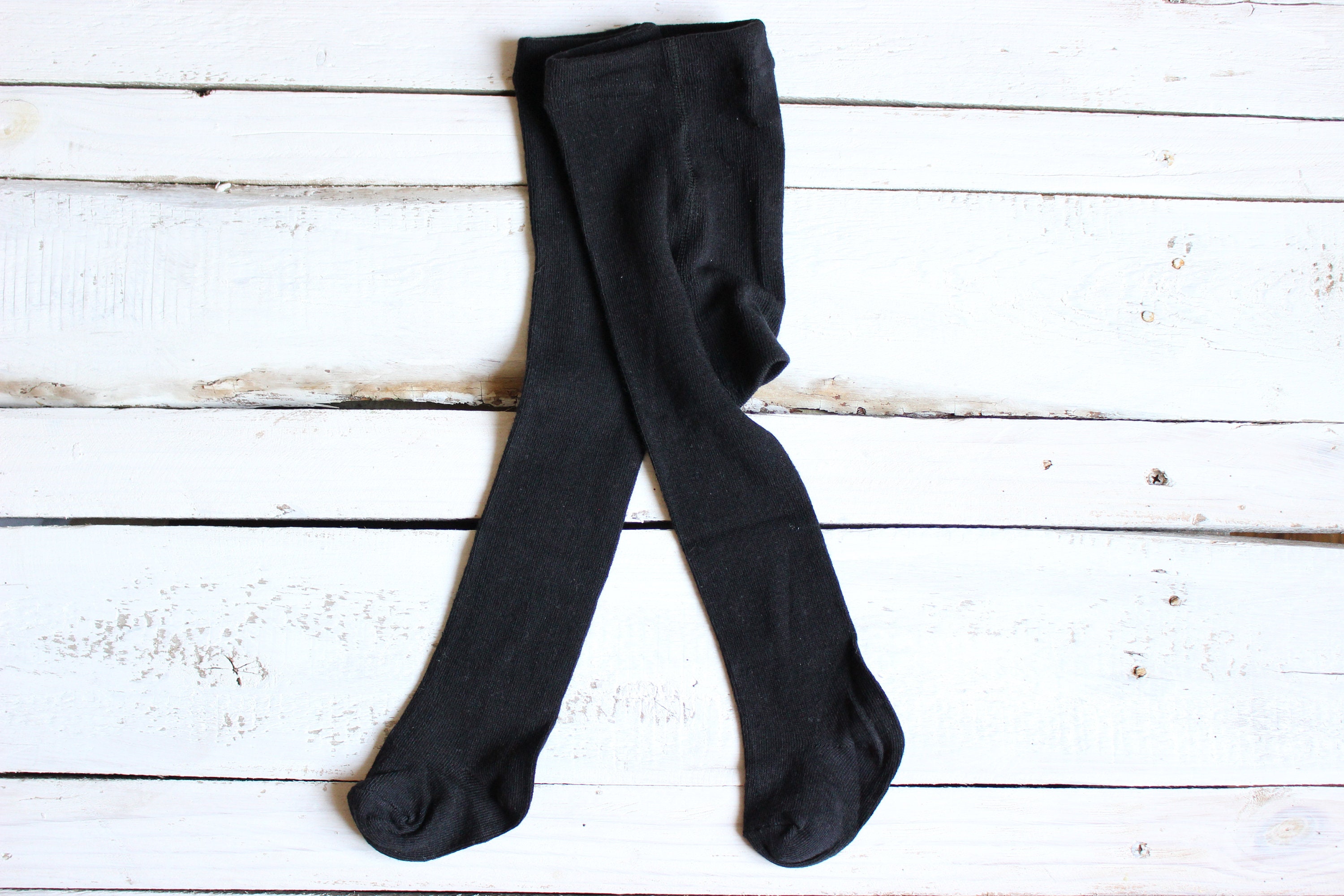 infant black tights