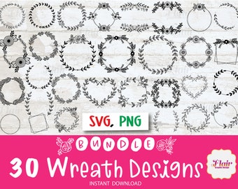 Blumen Ranken Clipart Etsy