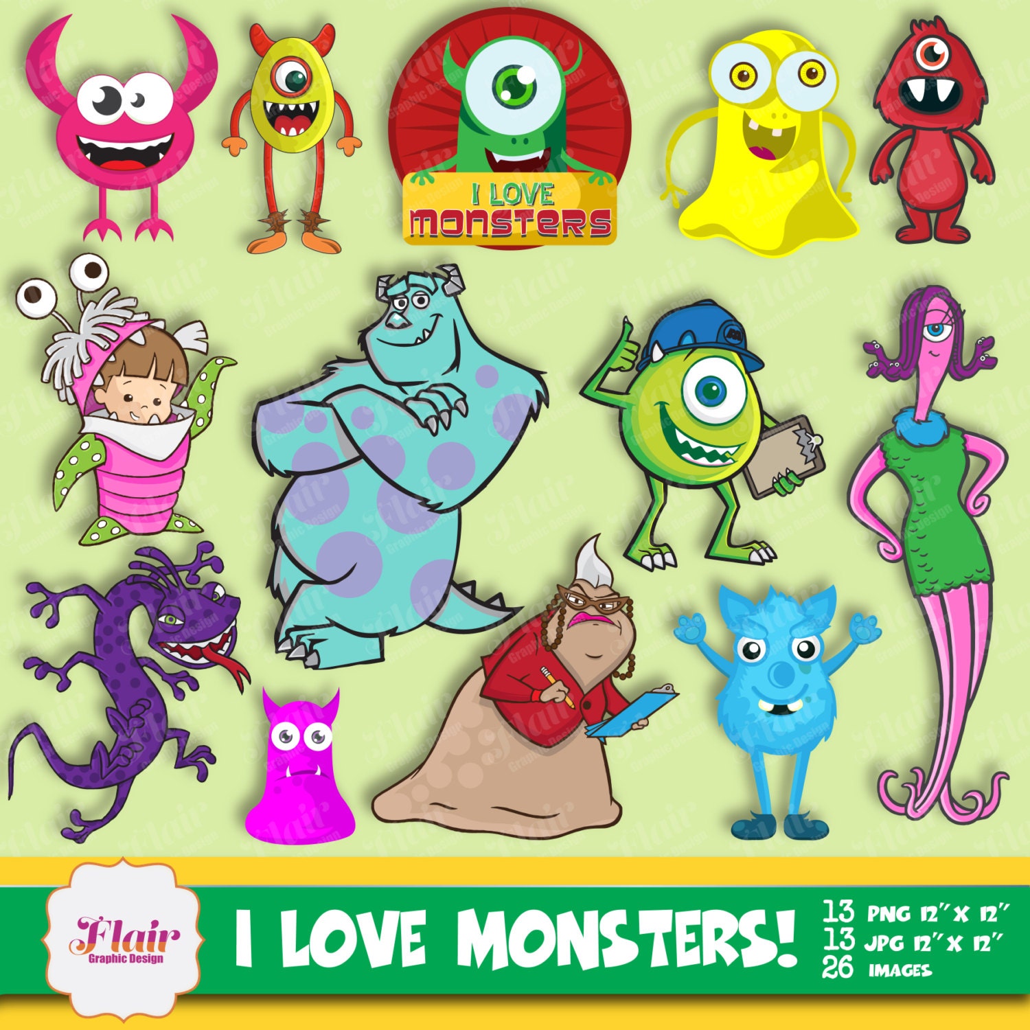I love monster