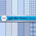LIGHT BLUE WEAVES Digital Paper, Gingham, Plaid, Stripes, Color Blue, Pastels, Beach Blue, Sky Blue, Scrapbooking, Supplies