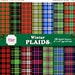 80% OFF WINTER PLAIDS Digital Paper, Winter Colors, Christmas Plaid, Scottish Tartan, Preppy, Checkered, Plaid Texture, Gift Wrapper