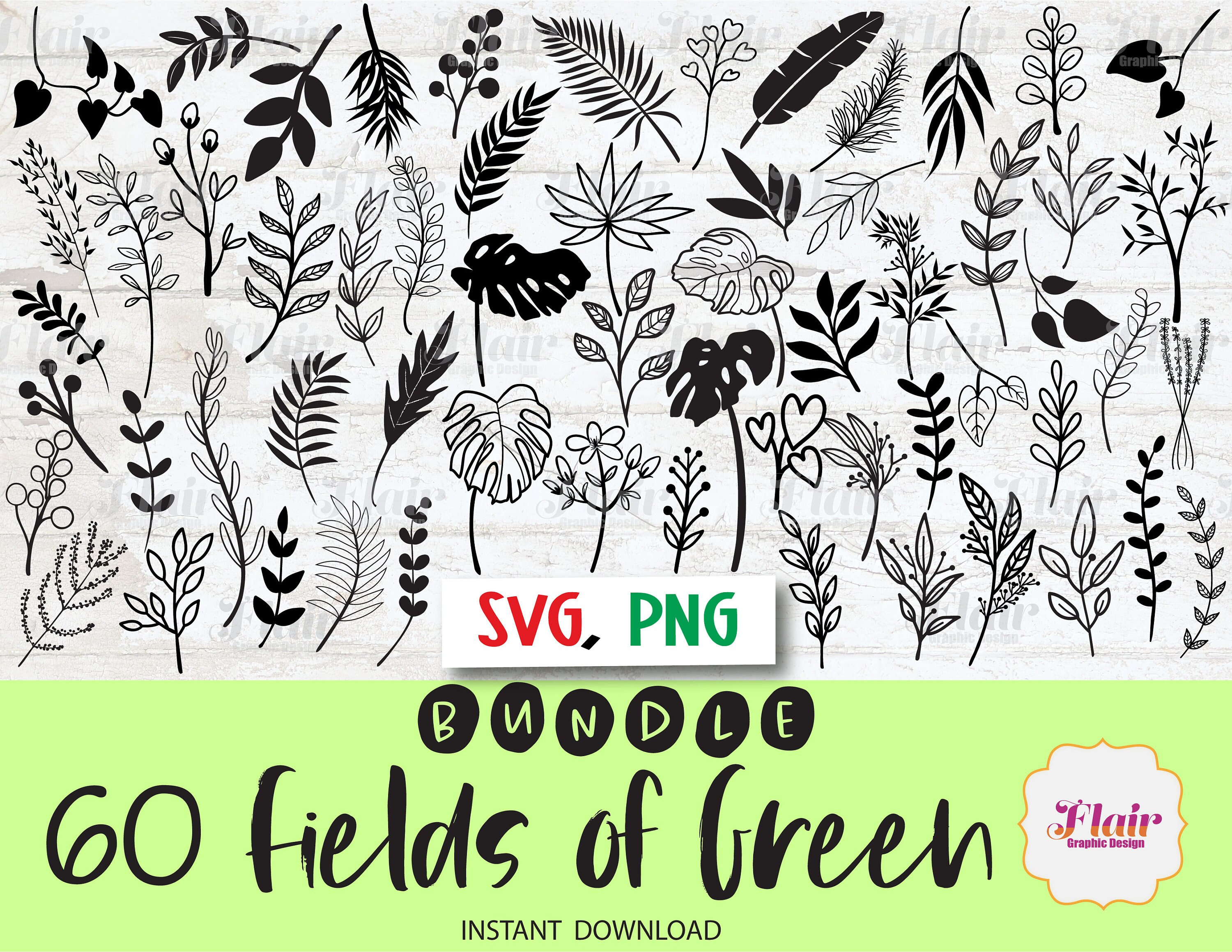 Plant sprout svg - Etsy México, image size:3000x2318