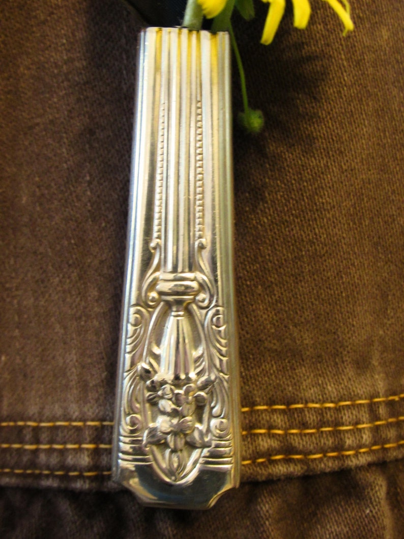 Lapel Vase. Lapel Pin Created From a Vintage 'harmony Etsy