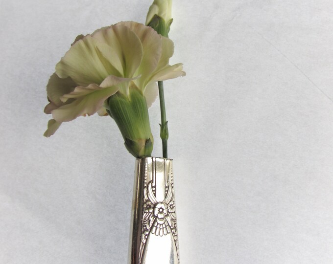Lapel Vase. Lapel Pin Created From a Vintage 'beloved' Etsy