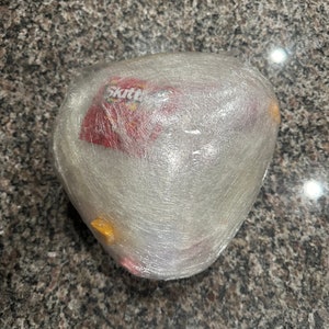 Saran Wrap Christmas ball game