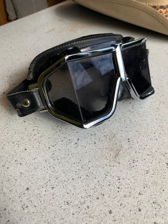 Vintage 1970s Harley Davidson Goggles