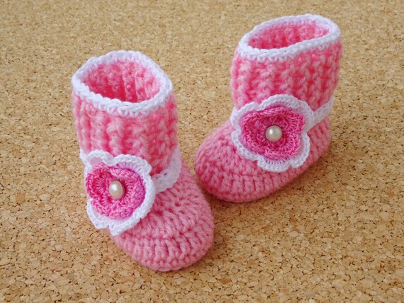 custom baby booties