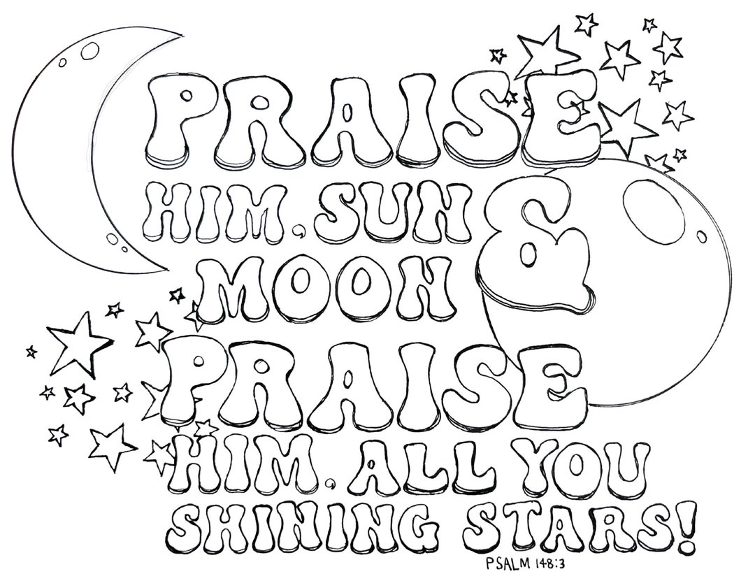 psalm-148-3-coloring-sheet-etsy