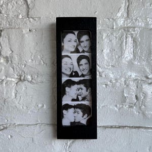 Photobooth Picture Frame: Magnetic ,  Frame (2x6 inch)