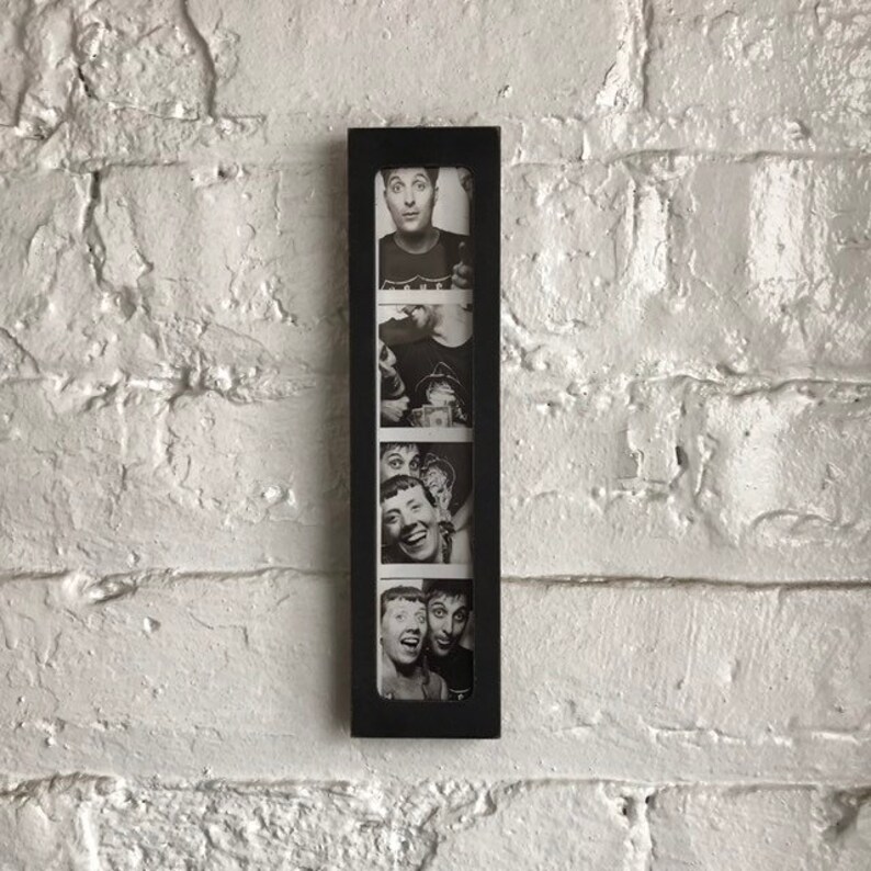 Photo Booth Picture Frame For A 1 5 X 8 Inch Image 0