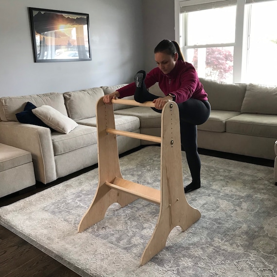 Barre Class Ballet Barre Home Gym Eco Friendly Plywood With