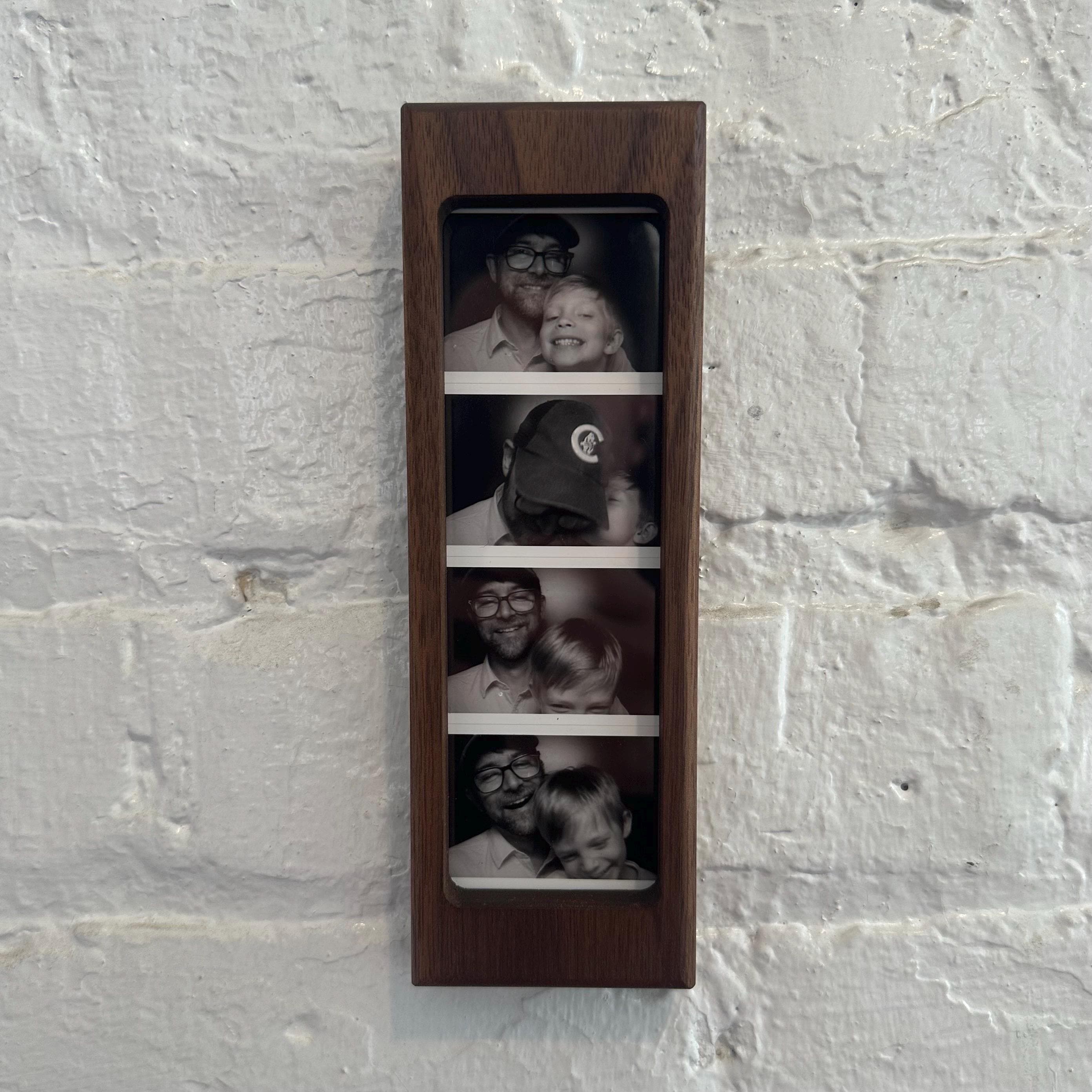 Tabletop Photo Frame Photo Booth Frames Wall For Two 2X6 INCH Photos ...