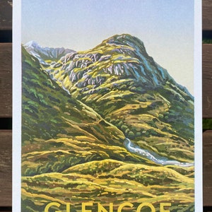 Glencoe A4 riso print image 1