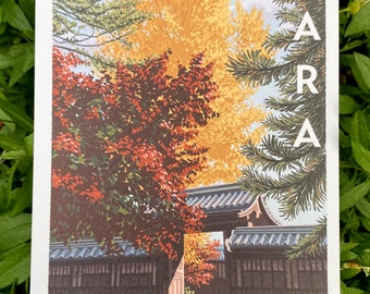 Nara A6 postcard