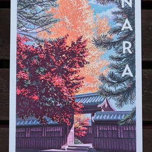 Nara A4 riso print