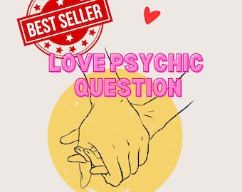 Posez n'importe quelle question LOVE Réponse rapide dans les 24 heures, lecture d'amour psychique, prédictions d'amour psychique