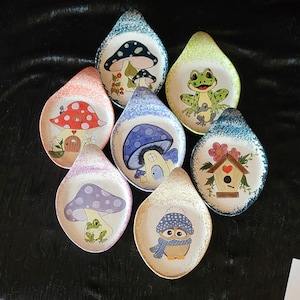 Ceramic Flat Spoon Rest