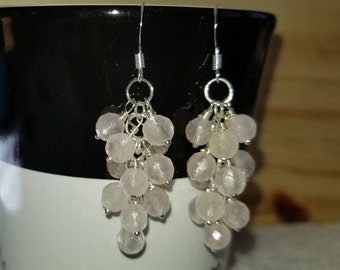 Rose Quartz Earrings