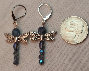 Dragonfly Earrings