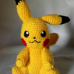 Zappy Fuzz Buddy - Amigurumi