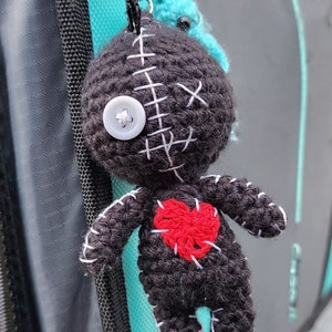 Voodoo Pal Keychains - Crochet Keychain Dolls