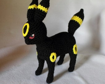 Midnight Gleam - Crochet Toy