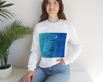 Unisex Heavy Blend™ Crewneck Sweatshirt - Witchy Things