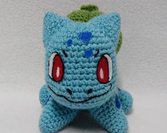 READY TO SHIP-Plant Type Monster- Crochet Collectible