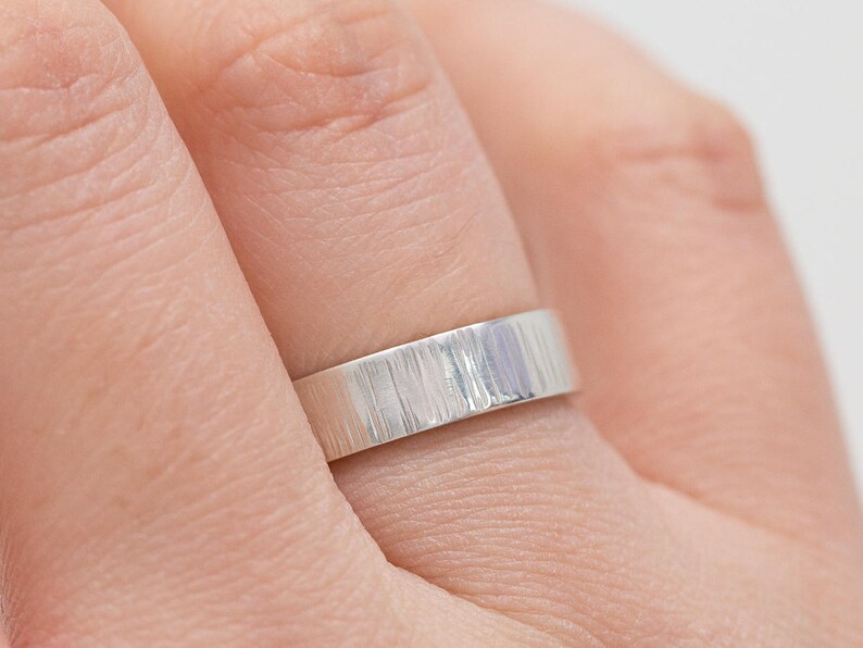 Sterling Silver Anniversary Ring|Sterling Silver Message Ring|Initial Ring|Anniversary Ring|Unisex Silver Ring|Gift for Him|Gift for Her