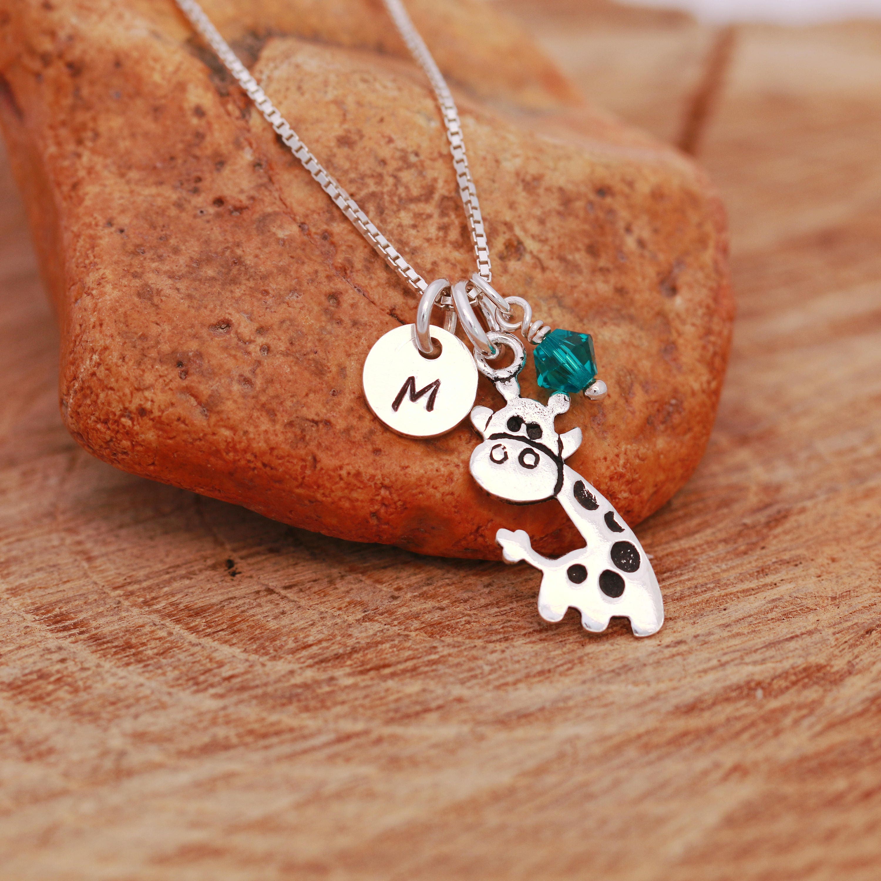 personalised girls necklace