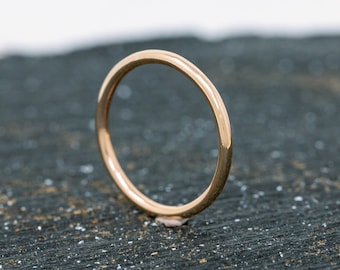 SOLID 14ct Yellow Gold Ring|1.5MM Gold Wedding Ring|Gold Wedding Ring|Gold Wedding Band|Solid Gold Wedding Ring|Wedding Band|Unisex Ring