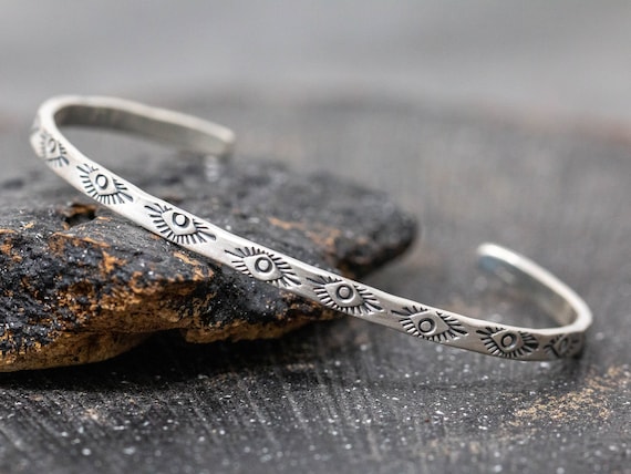 Huge Swimming Fish Native American Navajo Sterling Silver Hand Tooled Pendant Huge Swimming Fish Native American Navajo Sterling Silver Hand Tooled Pendant