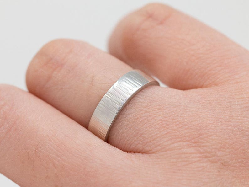 Sterling Silver Anniversary Ring|Sterling Silver Message Ring|Initial Ring|Anniversary Ring|Unisex Silver Ring|Gift for Him|Gift for Her