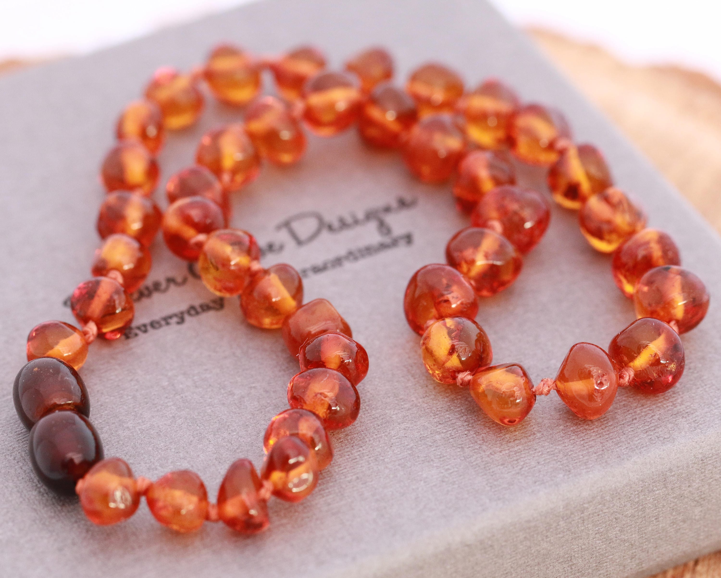 Amber NecklaceBabys Amber NecklaceTeething Amber NecklaceAmber