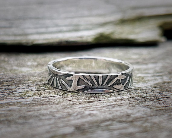 Huge Detailed Heavy Men's Vintage Native American Navajo Dallas Cowboys Sterling Silver Ring Huge Detailed Heavy Men's Vintage Native American Navajo Dallas Cowboys Sterling Silver Ring