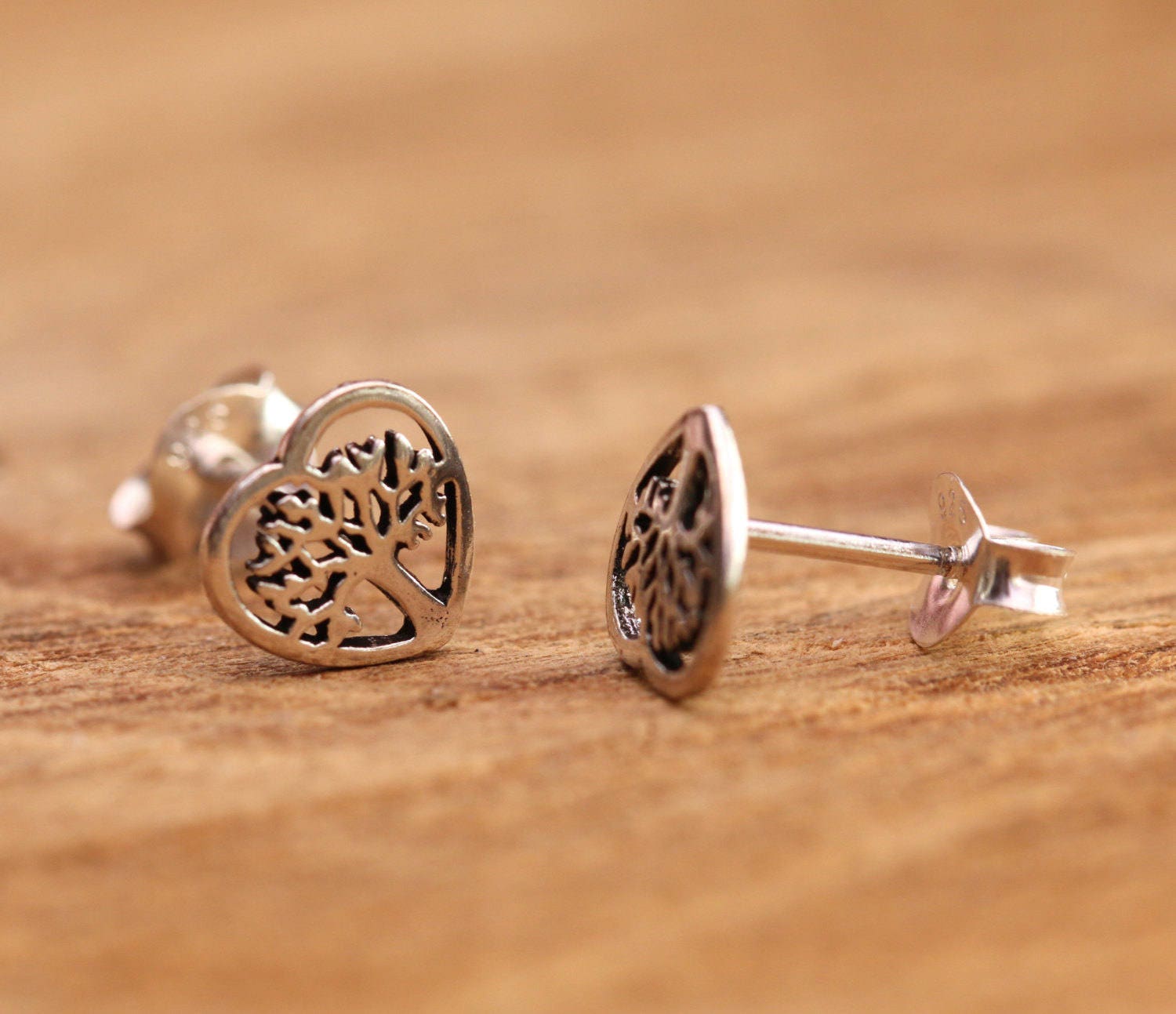 Tree of life earrings studs Clearance