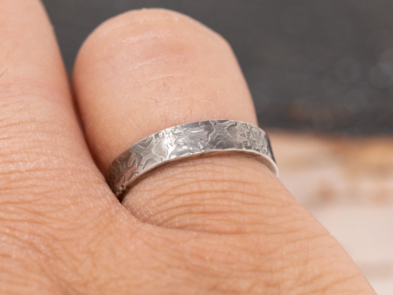 Sterling Silver Wedding Ring Set Floral Wedding Ring Set | Etsy UK