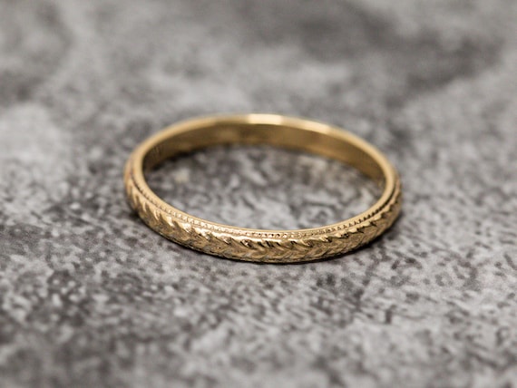 9ct yellow gold ring sale