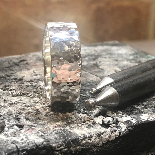 Personalised Sterling Silver Chunky 