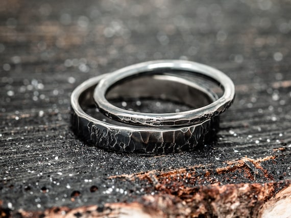 Citrine engagement ring set-Solid 14k rose gold-handmade Diamond Weddi –  WILLWORK JEWELRY