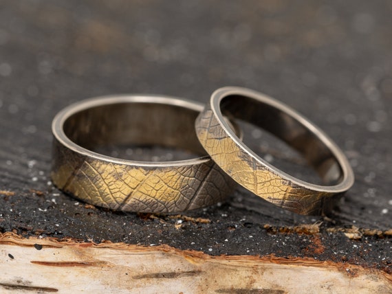 24k wedding ring set outlet