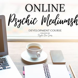 Psychic Mediumship Development Online Course: Spirit Guide Communication (Digital Download)