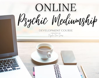 Psychic Mediumship Development Online Course: Spirit Guide Communication (Digital Download)