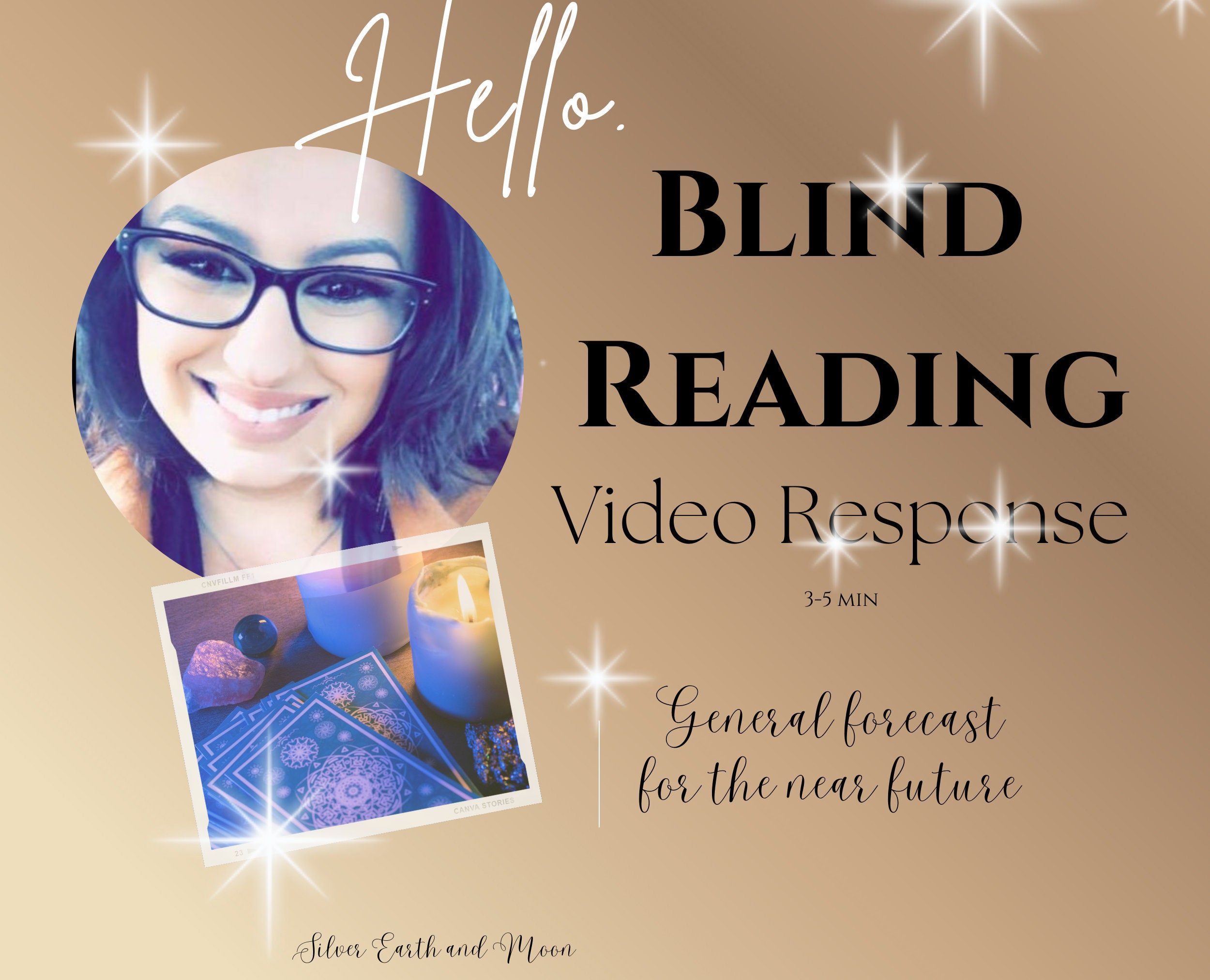 Blind Psychic Reading, Video Response Psychic Reading, Clairvoyant