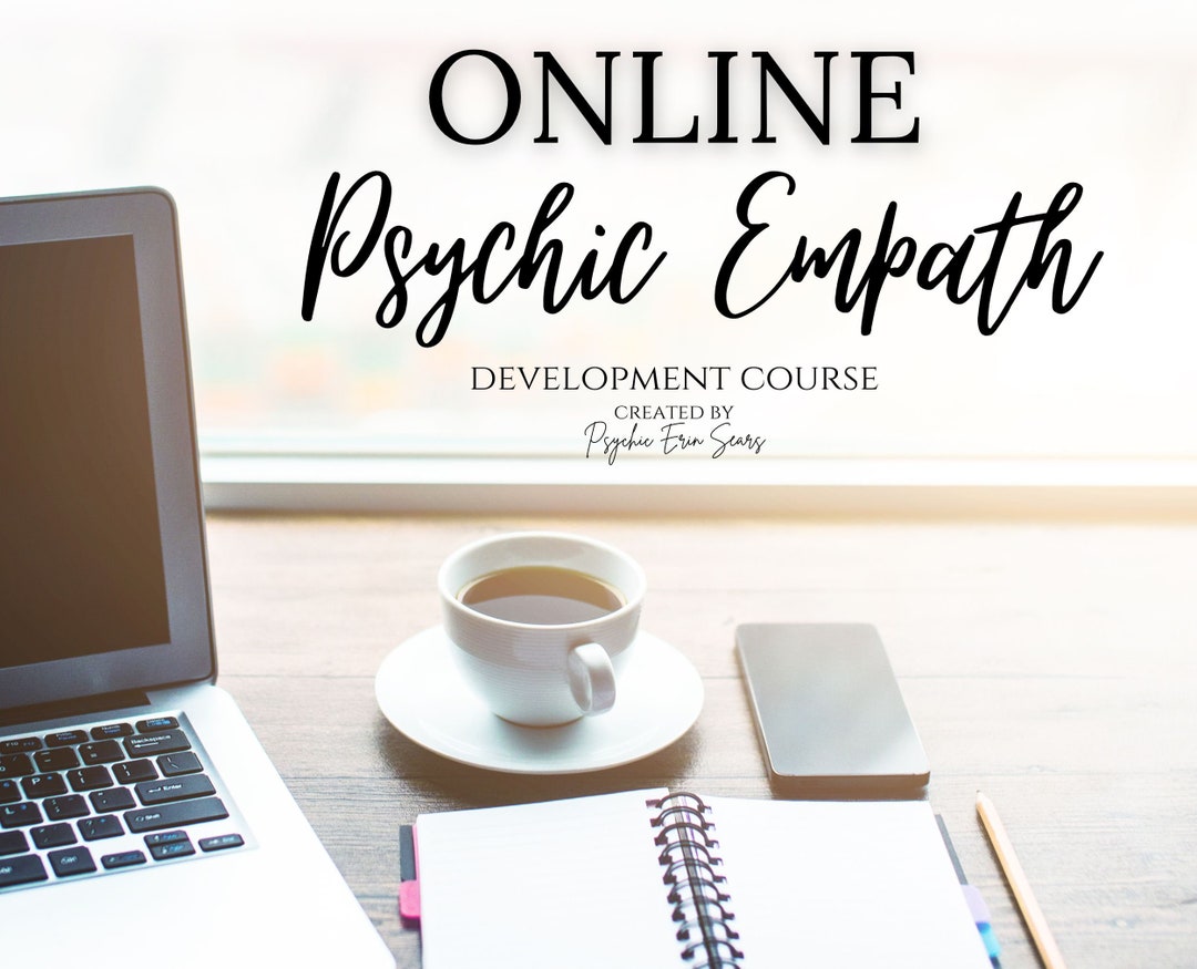Psychic Empath Development Online Course: (printable Download) - Etsy