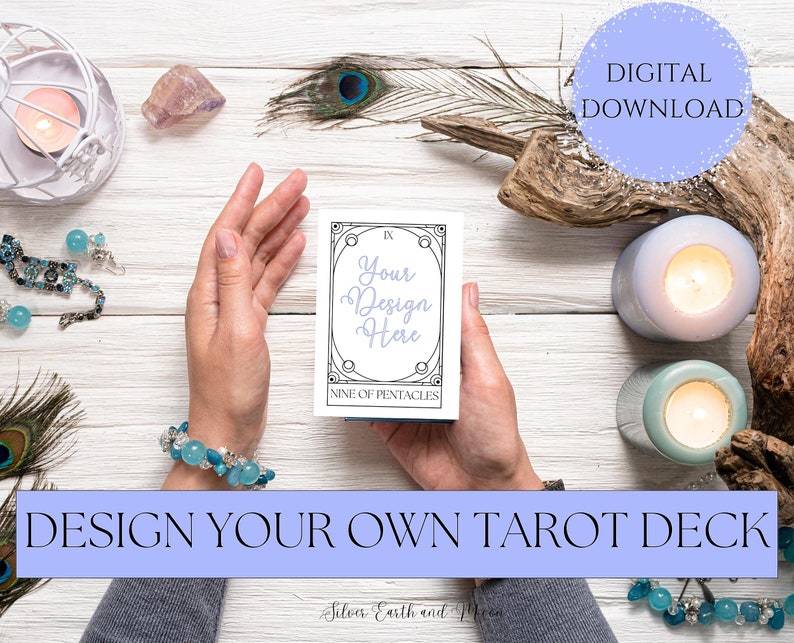 Make Your Own Tarot Tarot Printable Diy Deck Template Design Etsy Make Your Own Tarot Tarot Printable Diy Deck Template Design Etsy