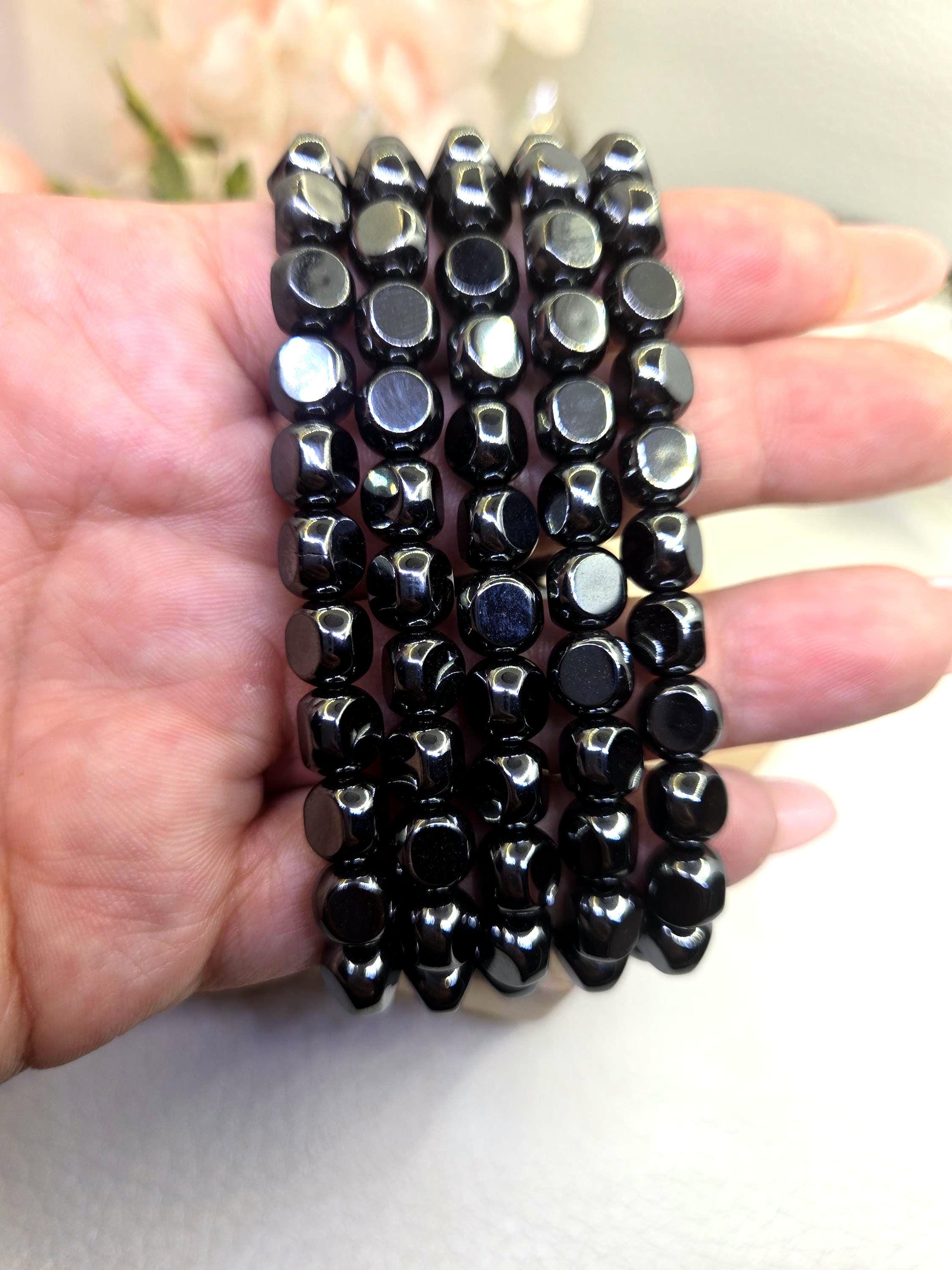 Xiacheng Braccialetto Magnetico In Emate Unisex | Perline - Foto 9