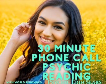 Interactive psychic reading, Phone psychic reading, clairvoyant reading, psychic intuitive reading, phone call reading, text, google meet